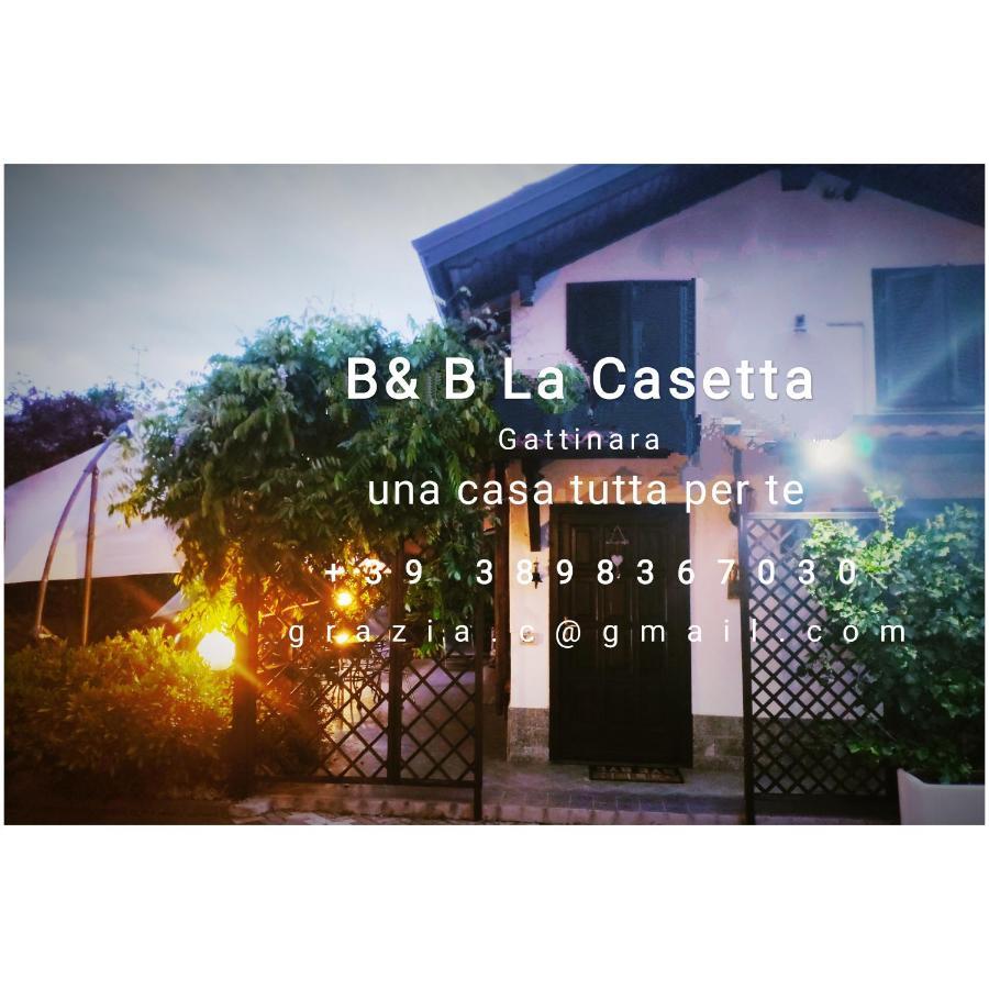 B&B La Casetta Gattinara Kültér fotó